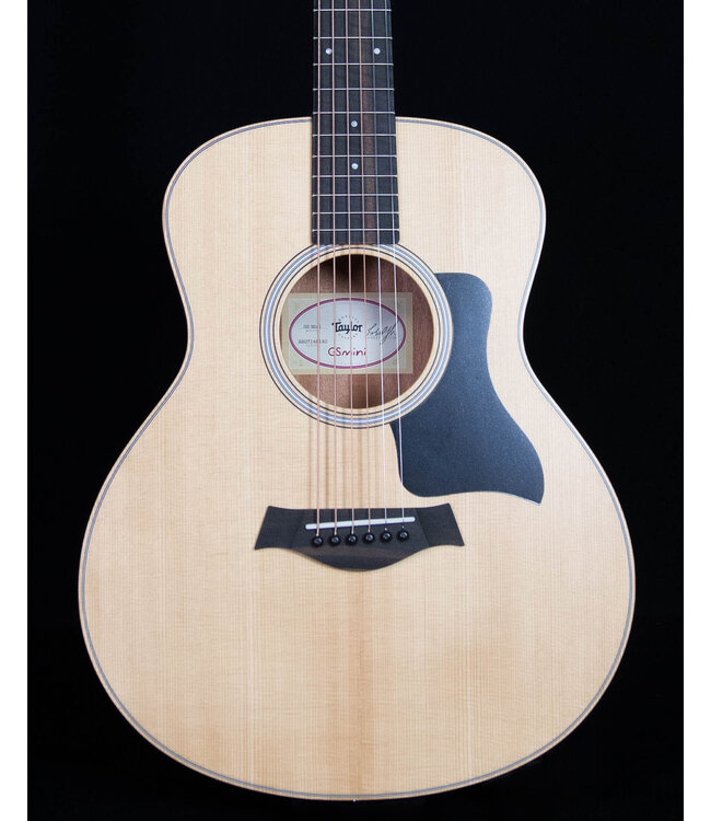 Taylor GS Mini Sapele with Sitka Spruce Top