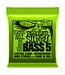 Ernie Ball 2836 Regular Slinky 5-String Bass Set, Long Scale 45-130