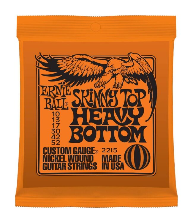 Ernie Ball Ernie Ball 2215 Skinny Top Heavy Bottom Electric String Set, 10-52