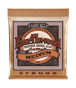 Ernie Ball Ernie Ball 2144 Earthwood Phosphor Acoustic String Set, 13-56