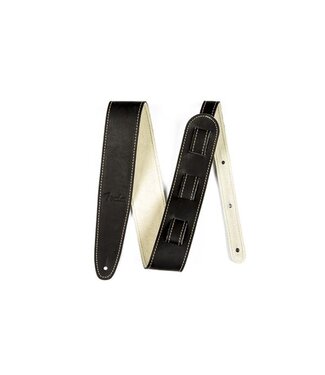 Fender Fender® Ball Glove Leather Strap,  Black