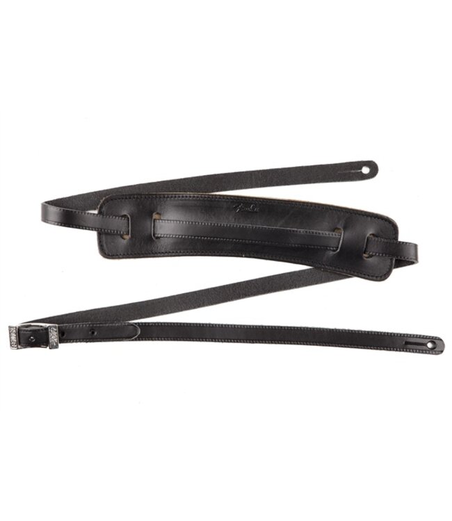 Fender® Super Deluxe Vintage-style Strap, Black