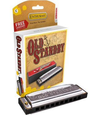 Hohner Hohner Old Standby Harmonica, "F"