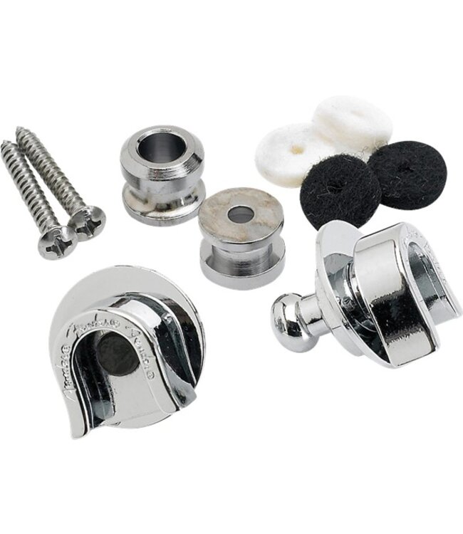 Fender® Strap Locks (Chrome) (2)