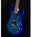 Ibanez GRX70QA, Transparent Blue Burst