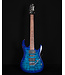 Ibanez GRX70QA, Transparent Blue Burst