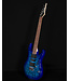 Ibanez GRX70QA, Transparent Blue Burst