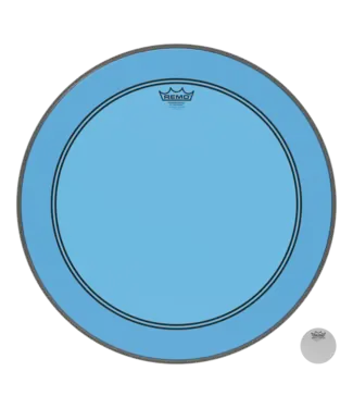 Remo Remo 22" Powerstroke P3 Colortone Kick Head, Blue
