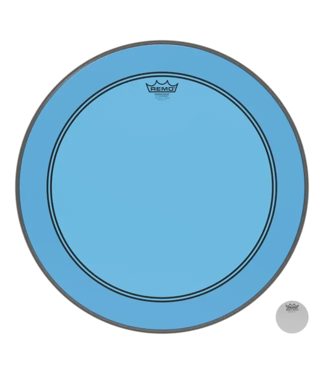 Remo 22" Powerstroke P3 Colortone Kick Head, Blue