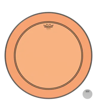 Remo Remo 22" Powerstroke P3 Colortone Kick Head, Orange