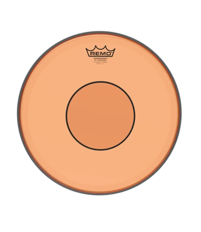 Remo 14" Powerstroke 77 Colortone Batter Head, Orange