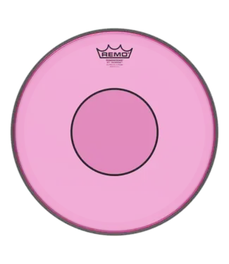 Remo Remo 14" Powerstroke 77 Colortone Batter Head, Pink