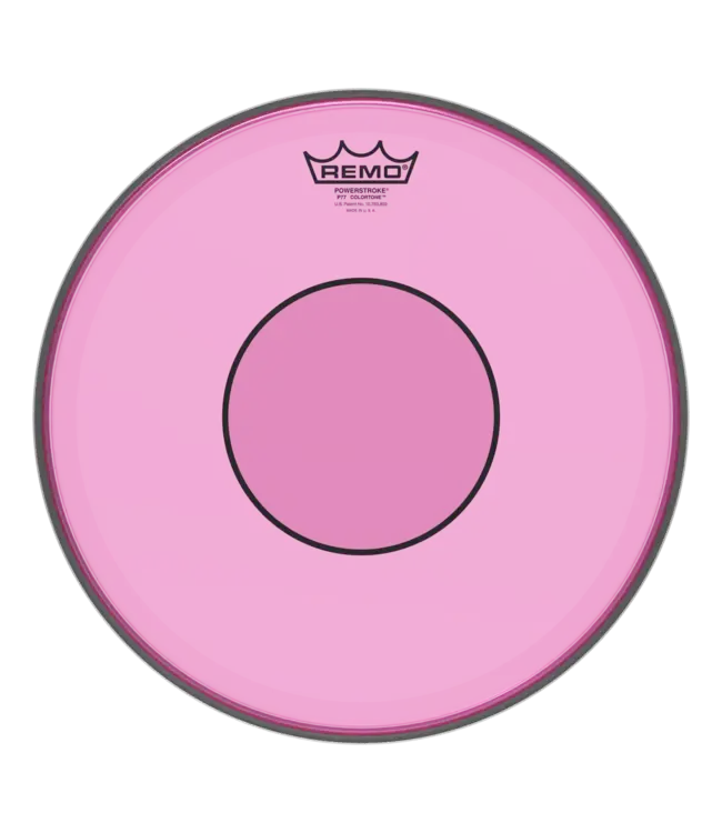 Remo 14" Powerstroke 77 Colortone Batter Head, Pink