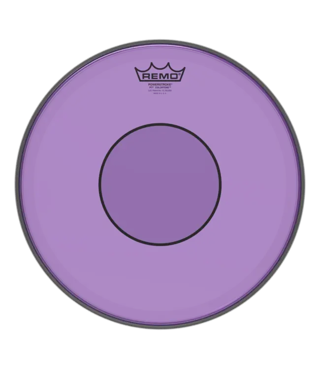 Remo 14" Powerstroke 77 Colortone Batter Head, Purple
