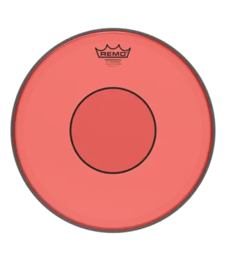 Remo Remo 14" Powerstroke 77 Colortone Batter Head, Red