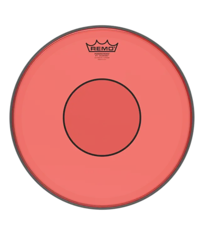 Remo 13" Powerstroke 77 Colortone Batter Head, Red