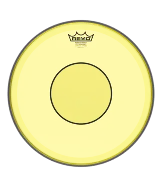 Remo Remo 13" Powerstroke 77 Colortone Batter Head, Yellow