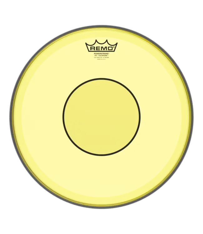 Remo 13" Powerstroke 77 Colortone Batter Head, Yellow