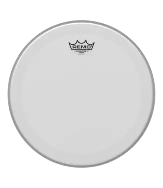 Remo Remo 14" Powerstroke P3 X Coated Drumhead, Coated Top Clear Dot