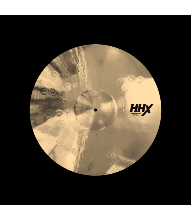 Sabian 19" HHX Red Light Crash
