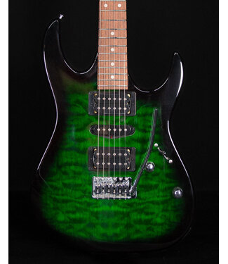 Ibanez Ibanez GRX70QA, Transparent Emerald Burst