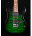 Ibanez GRX70QA, Transparent Emerald Burst