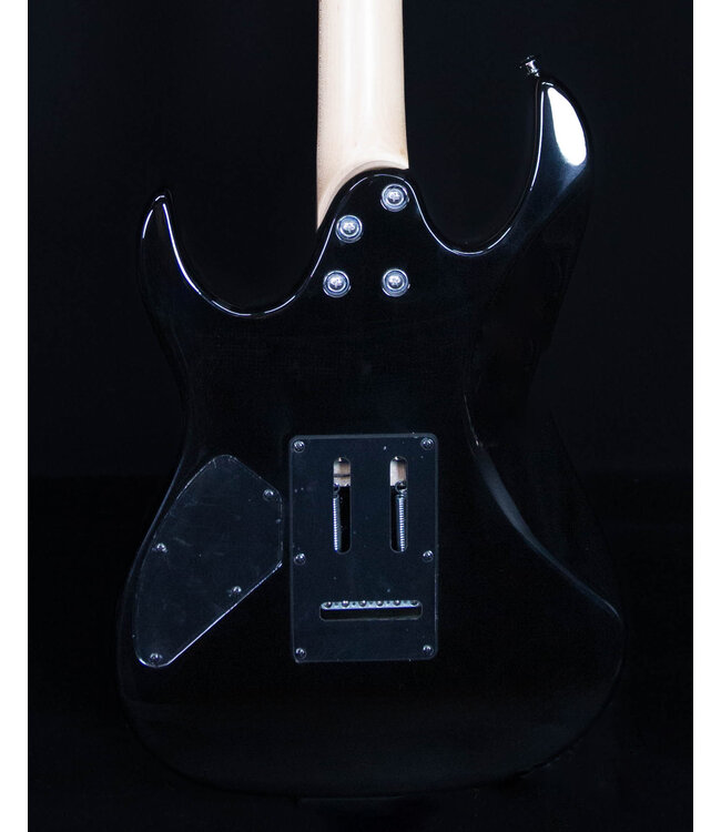 Ibanez GRX70QA, Transparent Emerald Burst