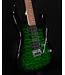 Ibanez GRX70QA, Transparent Emerald Burst