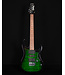 Ibanez GRX70QA, Transparent Emerald Burst