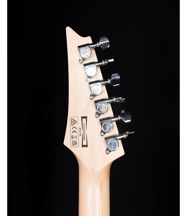 Ibanez GRX70QA, Transparent Emerald Burst