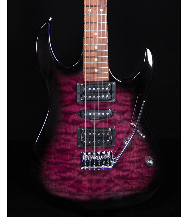 Ibanez GRX70QA, Transparent Violet Sunburst