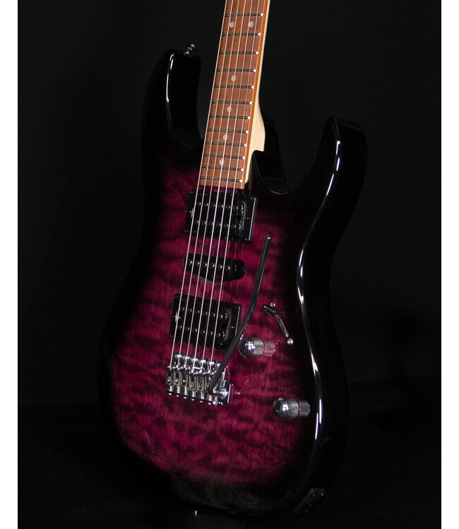 Ibanez GRX70QA, Transparent Violet Sunburst