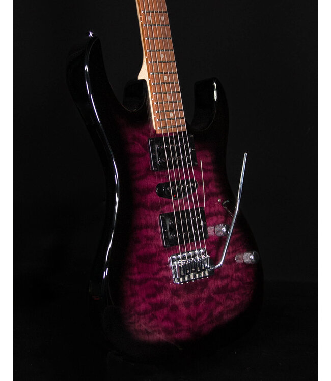 Ibanez GRX70QA, Transparent Violet Sunburst