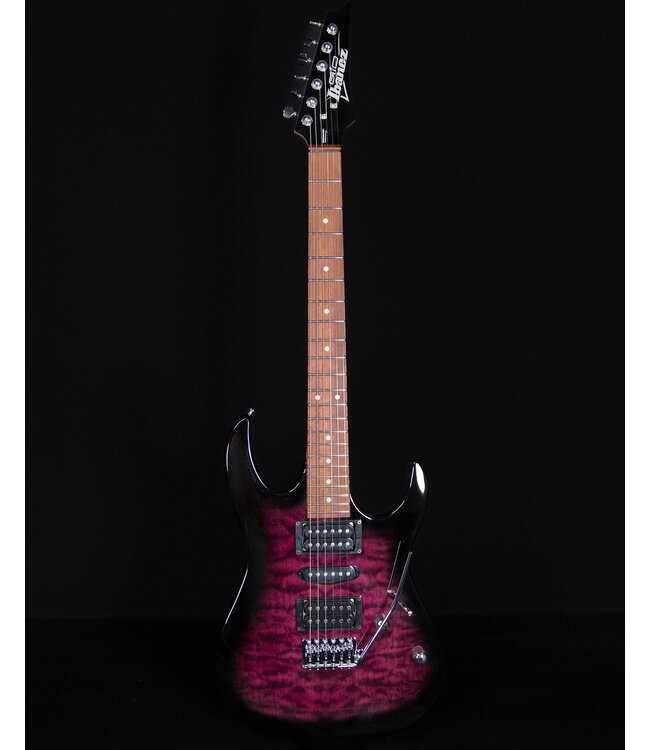 Ibanez GRX70QA, Transparent Violet Sunburst