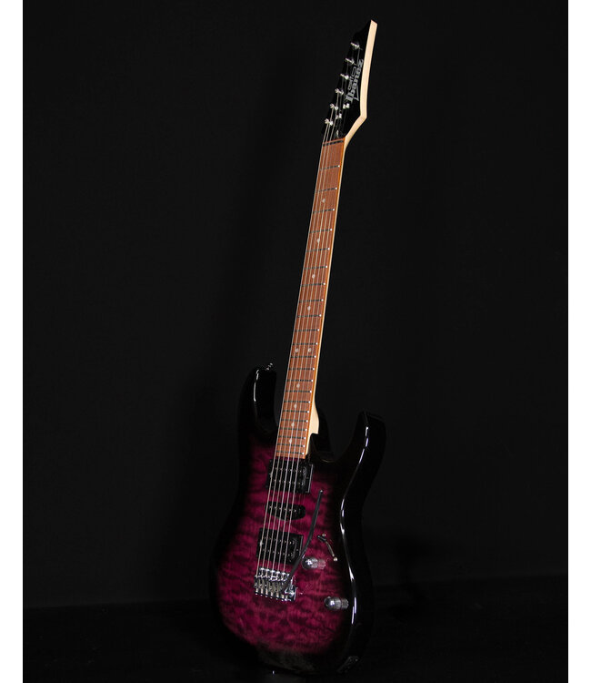 Ibanez GRX70QA, Transparent Violet Sunburst