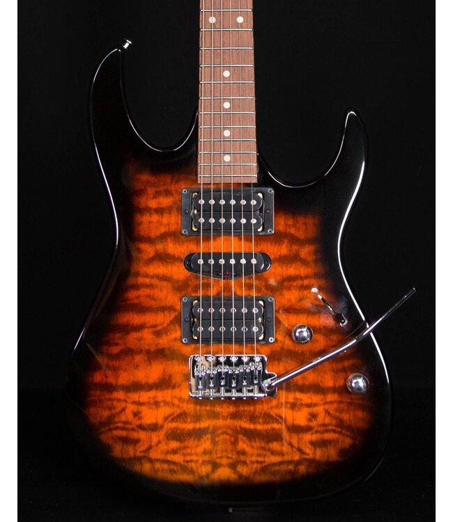 Ibanez GRX70QA, Sunburst