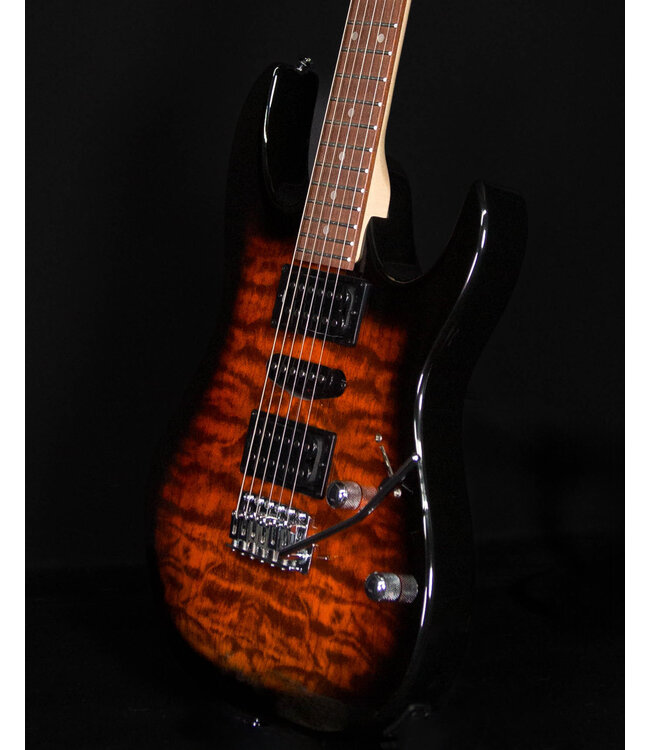 Ibanez GRX70QA, Sunburst