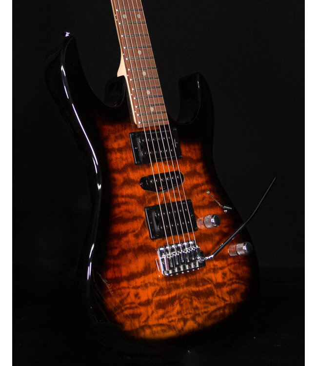Ibanez GRX70QA, Sunburst