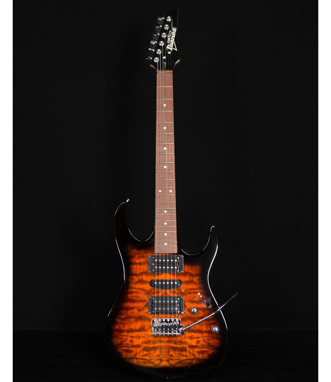 Ibanez GRX70QA, Sunburst