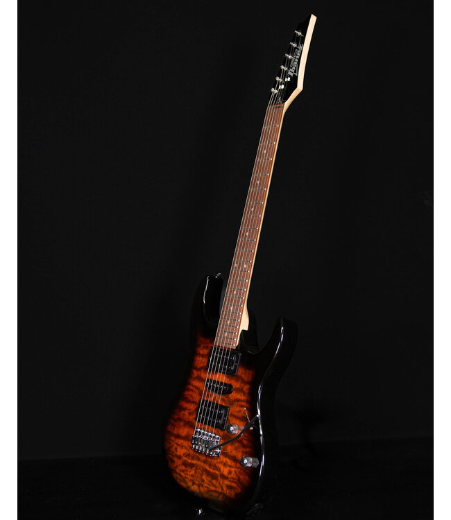 Ibanez GRX70QA, Sunburst