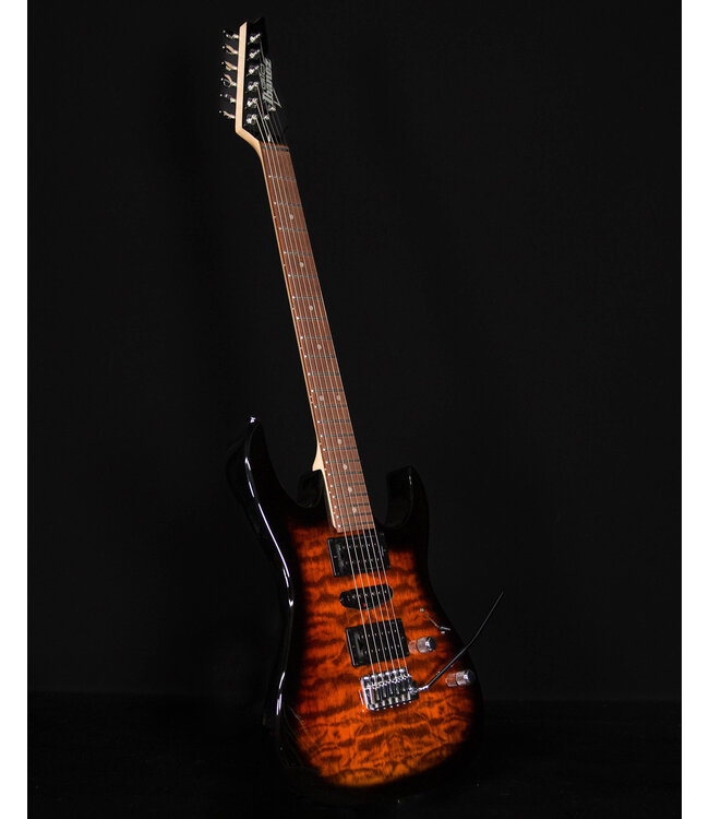 Ibanez GRX70QA, Sunburst