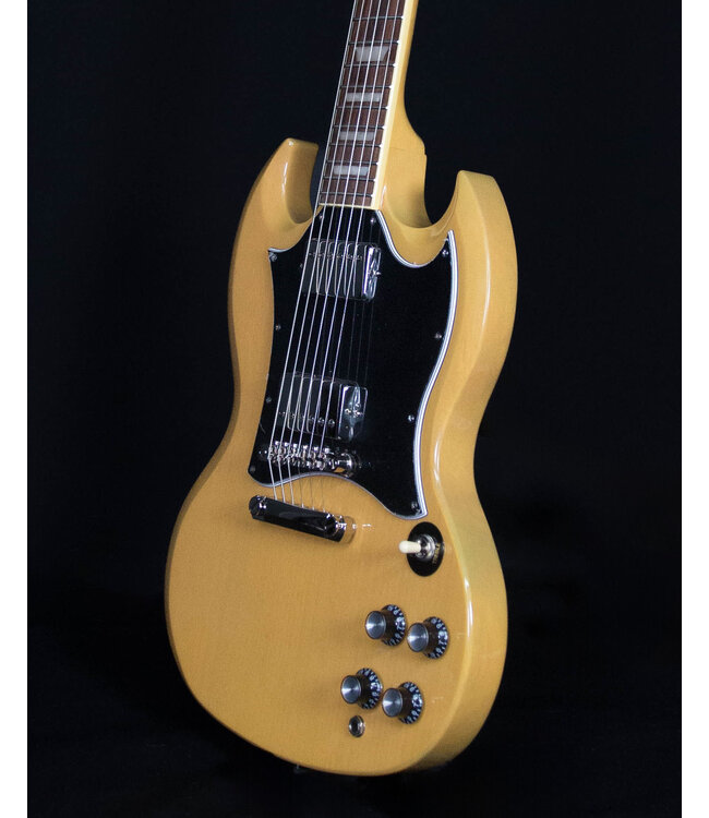 Epiphone SG Standard, TV Yellow (Premium Gig Bag Included)
