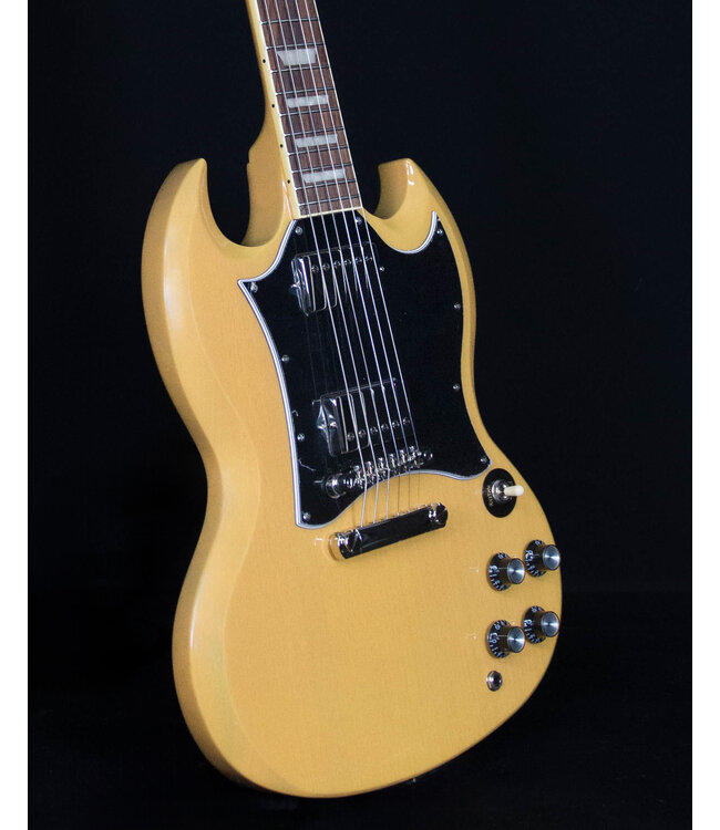 Epiphone SG Standard, TV Yellow (Premium Gig Bag Included)