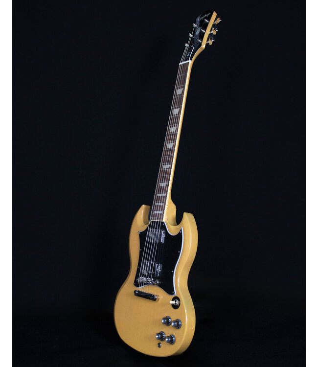 Epiphone SG Standard, TV Yellow (Premium Gig Bag Included)