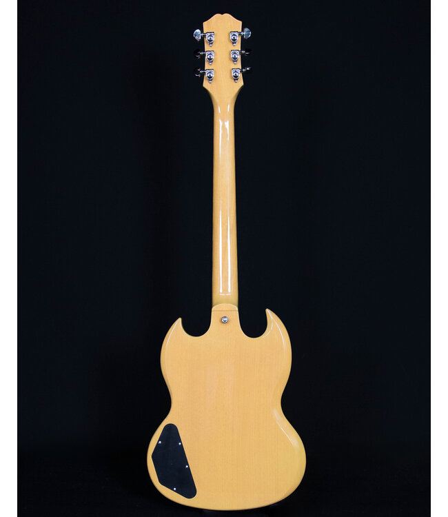 Epiphone SG Standard, TV Yellow (Premium Gig Bag Included)