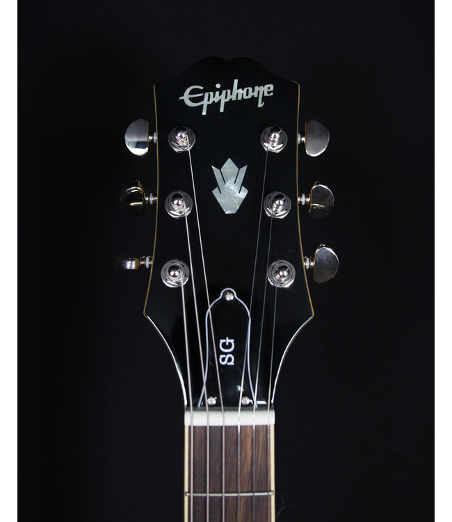 Epiphone SG Standard, TV Yellow (Premium Gig Bag Included)
