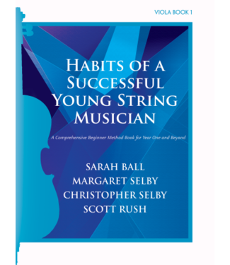 GIA Publications Habits of A Successful Young String Musician - Viola Book 1