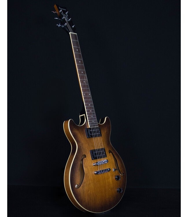 Ibanez AM53, Tobacco Flat