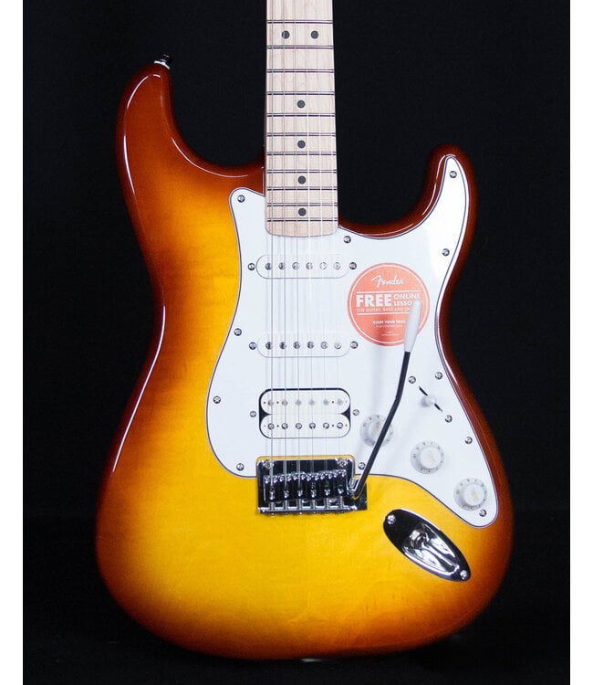 Squier Affinity Series Stratocaster FMT HSS, Sienna Sunburst