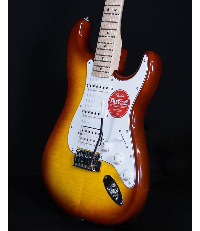 Squier Affinity Series Stratocaster FMT HSS, Sienna Sunburst